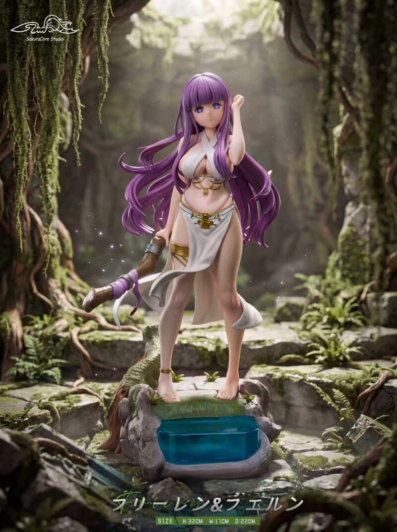 葬送のフリーレン - フリーレン & フェルン 1/6 スタチュー SakuraCore Studio