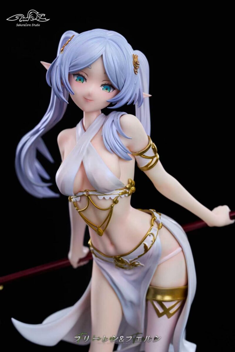 葬送のフリーレン - フリーレン & フェルン 1/6 スタチュー SakuraCore Studio