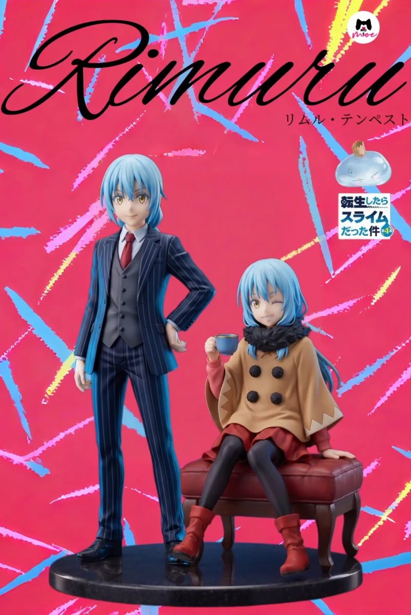 転スラ - リムル 1/6 スタチュー Moe Studio 転スラ - リムル 1/6 スタチュー Moe Studio