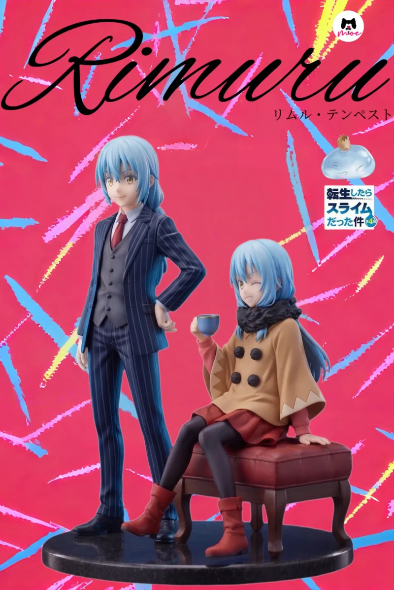 転スラ - リムル 1/6 スタチュー Moe Studio 2 転スラ - リムル 1/6 スタチュー Moe Studio