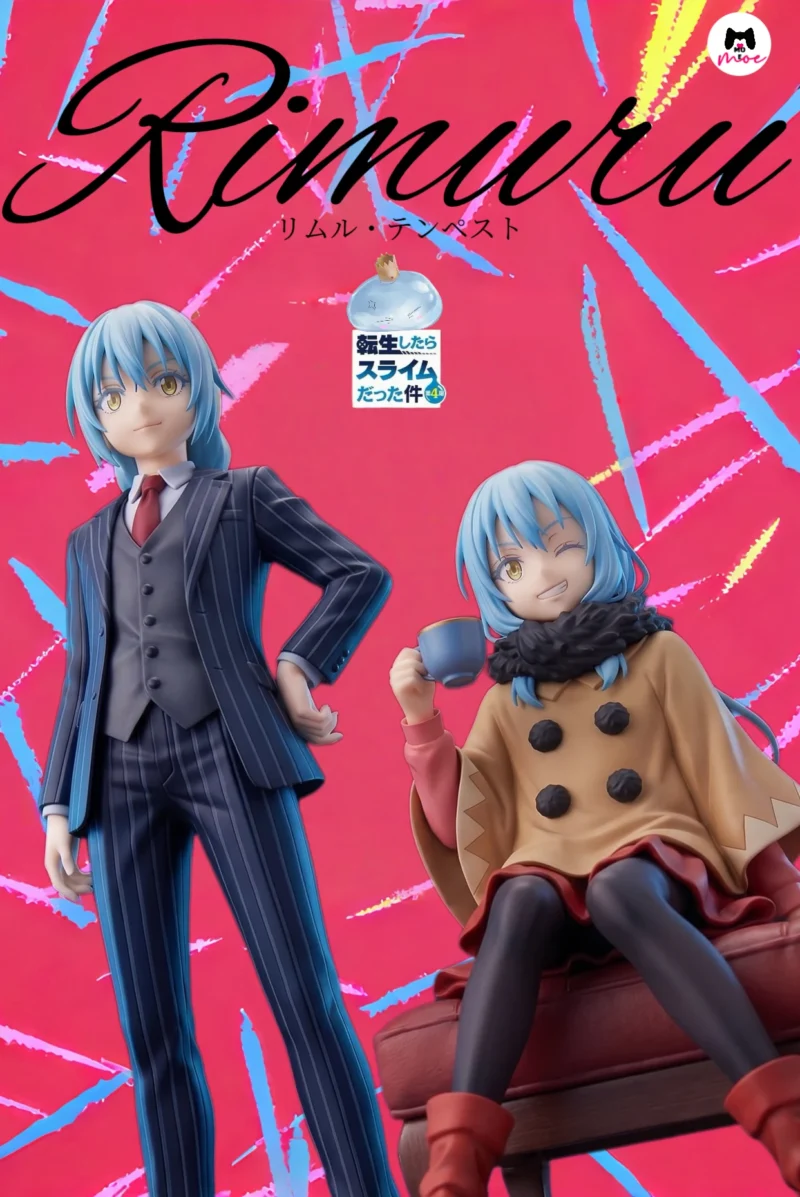 転スラ - リムル 1/6 スタチュー Moe Studio 3 転スラ - リムル 1/6 スタチュー Moe Studio