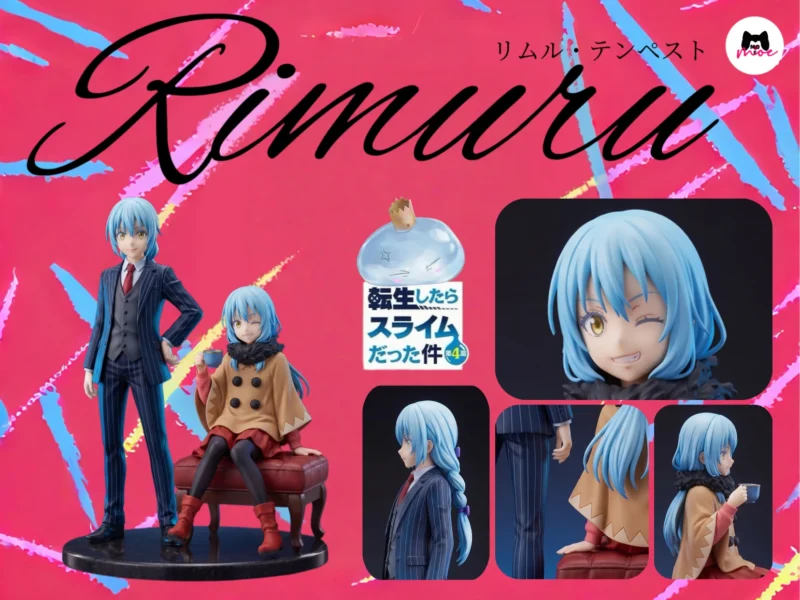 転スラ - リムル 1/6 スタチュー Moe Studio 4 転スラ - リムル 1/6 スタチュー Moe Studio