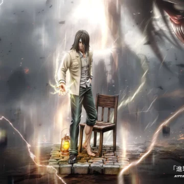 進撃の巨人 - エレン スタチュー Saoirse Studio