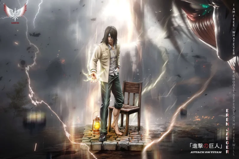 進撃の巨人 - エレン スタチュー Saoirse Studio 進撃の巨人 - エレン スタチュー Saoirse Studio
