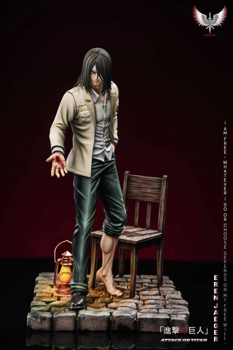 進撃の巨人 - エレン スタチュー Saoirse Studio 2 進撃の巨人 - エレン スタチュー Saoirse Studio