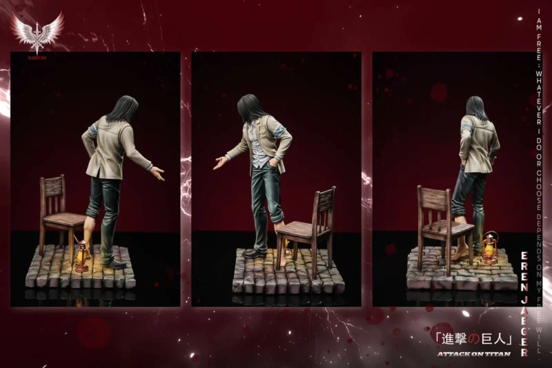 進撃の巨人 - エレン スタチュー Saoirse Studio 3 進撃の巨人 - エレン スタチュー Saoirse Studio