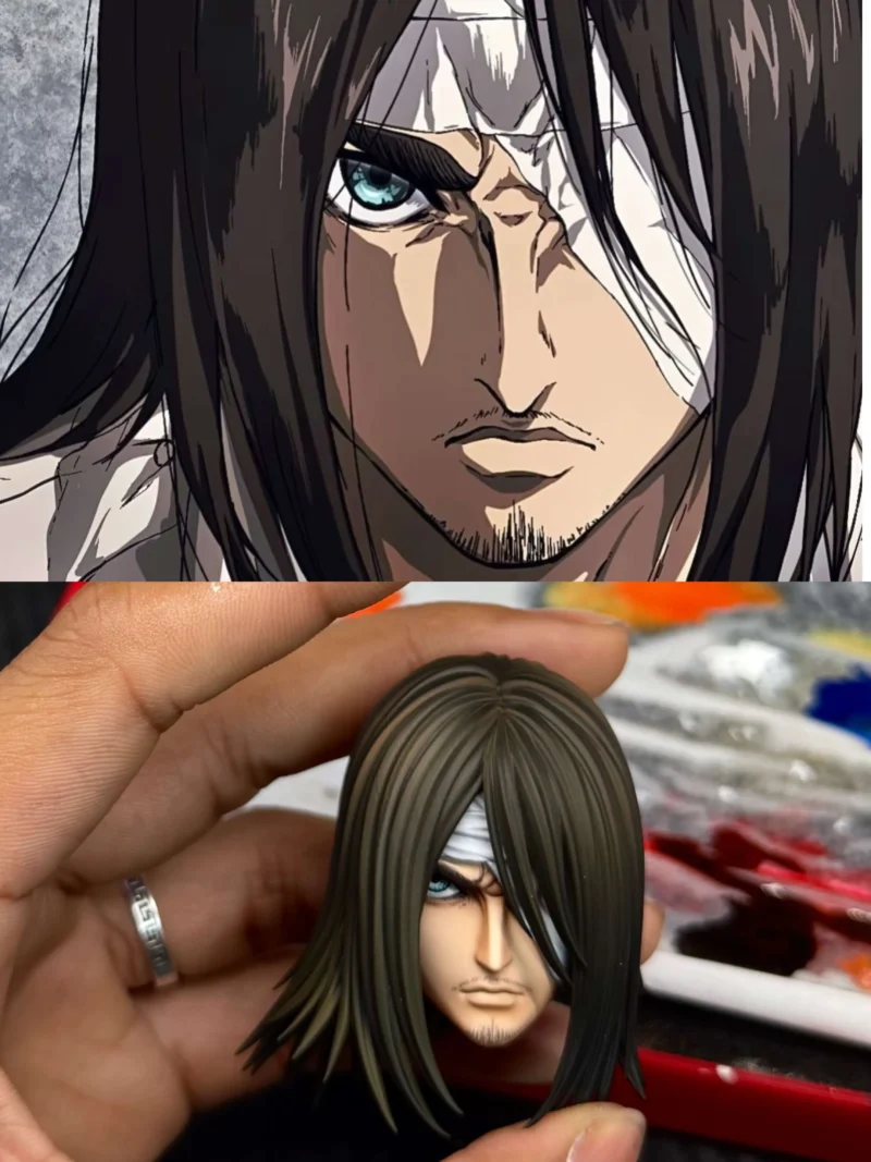 進撃の巨人 - エレン スタチュー Saoirse Studio 4 進撃の巨人 - エレン スタチュー Saoirse Studio