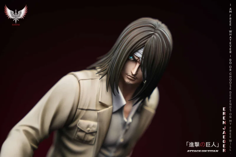 進撃の巨人 - エレン スタチュー Saoirse Studio 5 進撃の巨人 - エレン スタチュー Saoirse Studio