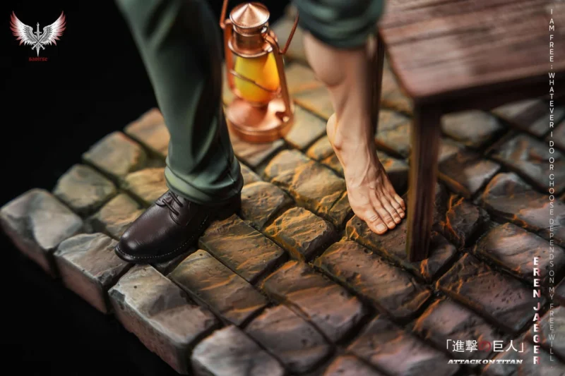 進撃の巨人 - エレン スタチュー Saoirse Studio 7 進撃の巨人 - エレン スタチュー Saoirse Studio