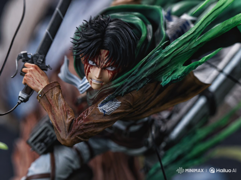 進撃の巨人 - リヴァイ・アッカーマン 1/6 スタチュー ThreeArtisan Studio