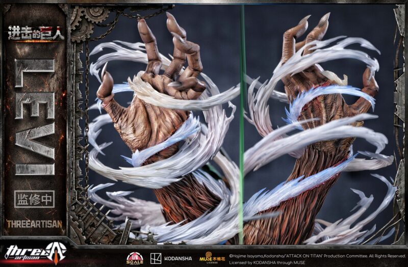 進撃の巨人 - リヴァイ・アッカーマン 1/6 スタチュー ThreeArtisan Studio