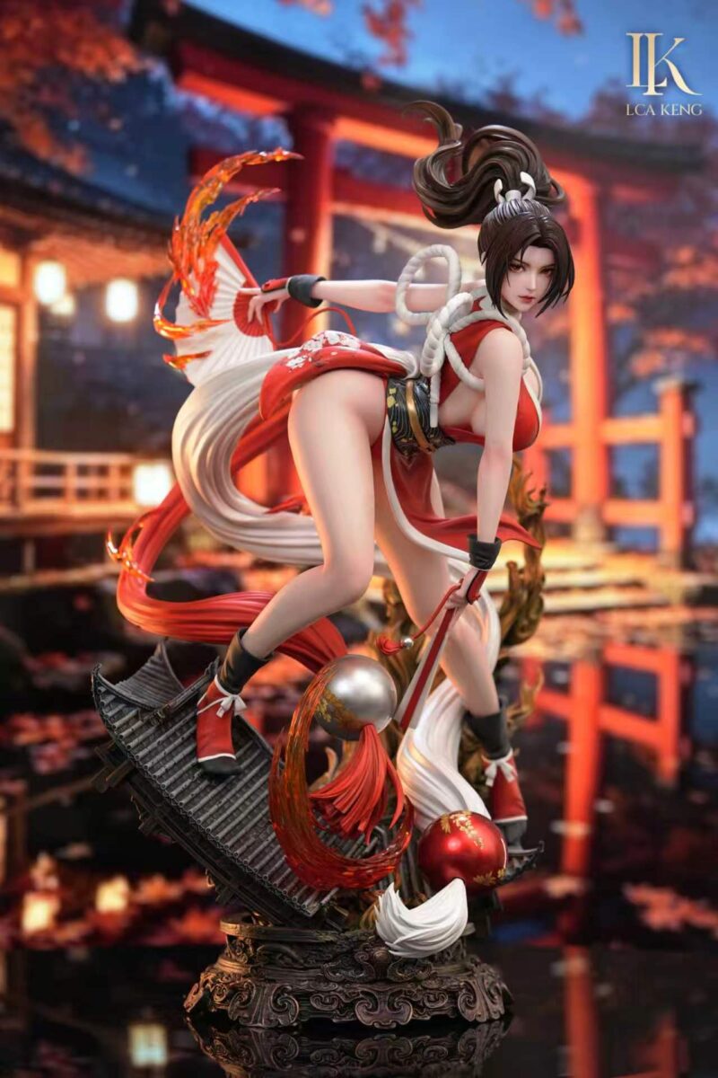 餓狼伝説 - 不知火舞 1/4 スタチュー LK Studio 2 餓狼伝説 - 不知火舞 1/4 スタチュー LK Studio