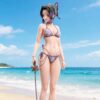 鬼滅の刃 - 胡蝶しのぶ 水着 1/6 スタチュー Li Studio