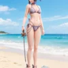 鬼滅の刃 - 胡蝶しのぶ 水着 1/6 スタチュー Li Studio
