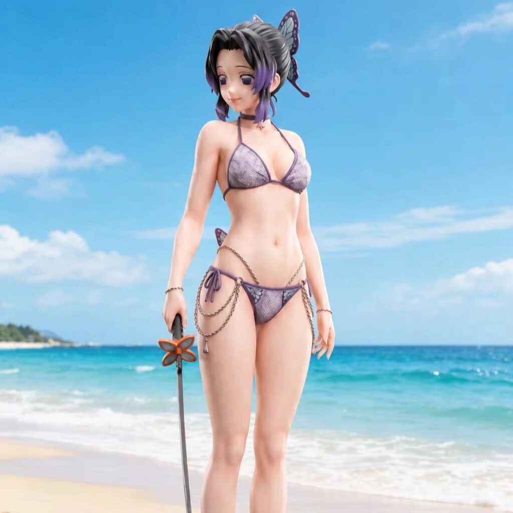 鬼滅の刃 - 胡蝶しのぶ 水着 1/6 スタチュー Li Studio
