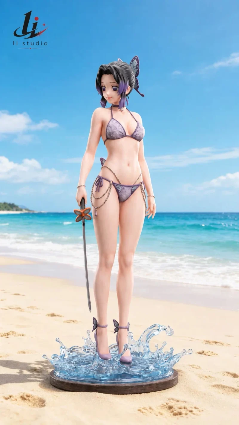 鬼滅の刃 - 胡蝶しのぶ 水着 1/6 スタチュー Li Studio