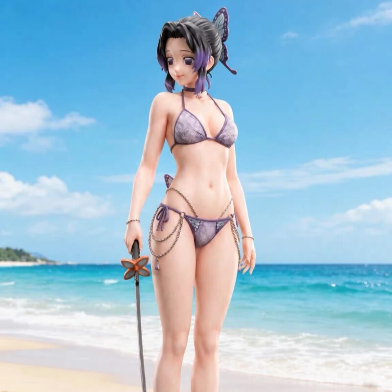 鬼滅の刃 - 胡蝶しのぶ 水着 1/6 スタチュー Li Studio
