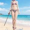 鬼滅の刃 - 胡蝶しのぶ 水着 1/6 スタチュー Li Studio