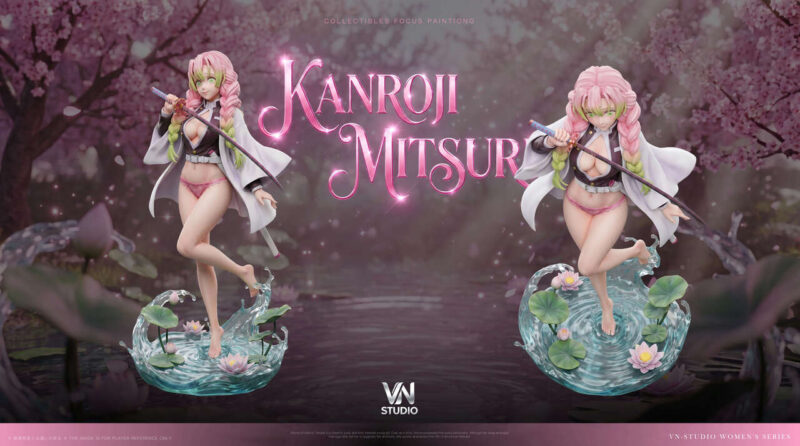 鬼滅の刃 - Kanroji Mitsuri 1/6 スタチュー VN Studio