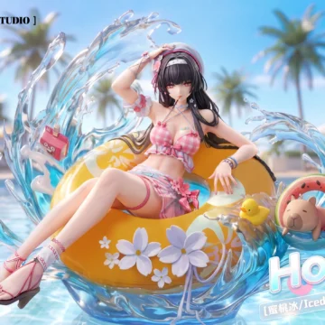 鳴潮 - 千咲（水着ver. / 蜜桃氷・Iced Peach） 1/6 スタチュー YaoMengMeng Studio