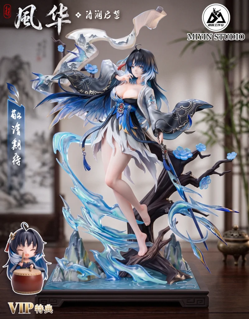 鳴潮 - 清瀾啓誓・秧秧（ヤンヤン） 1/6 スタチュー MiYin Studio