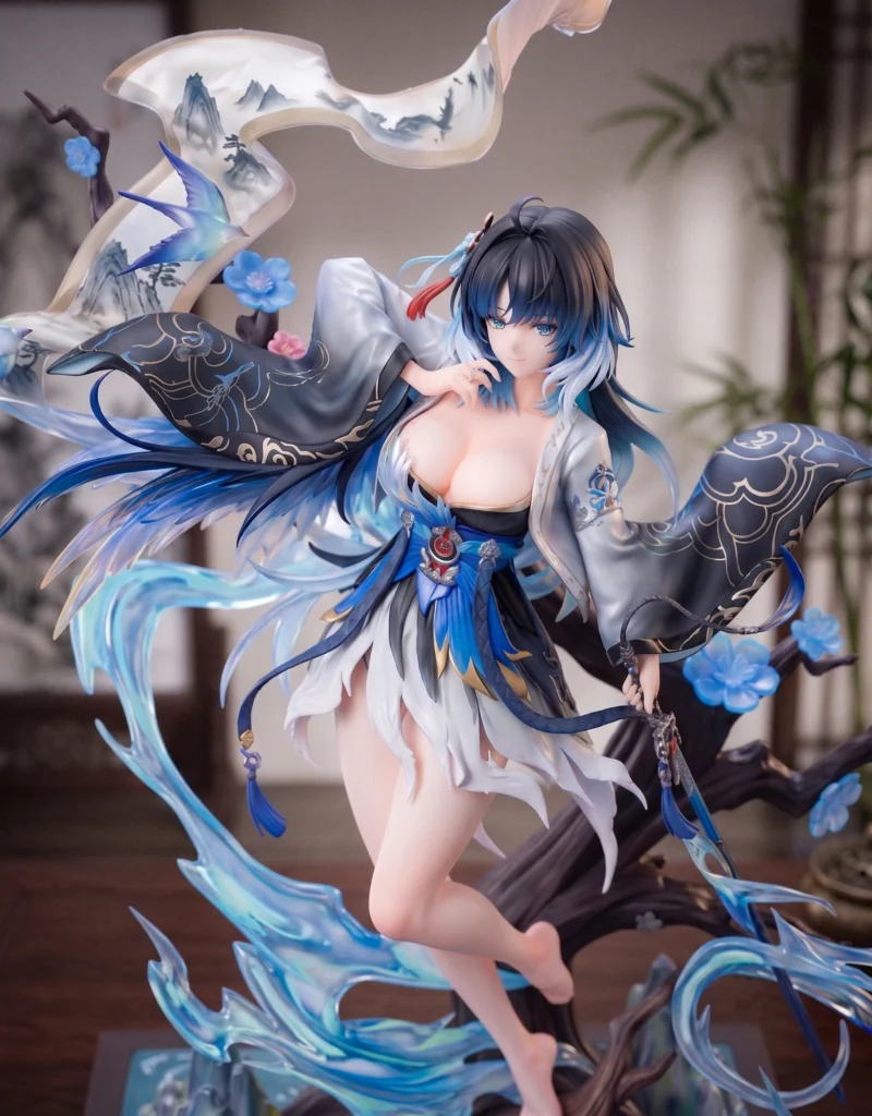 鳴潮 - 清瀾啓誓・秧秧（ヤンヤン） 1/6 スタチュー MiYin Studio