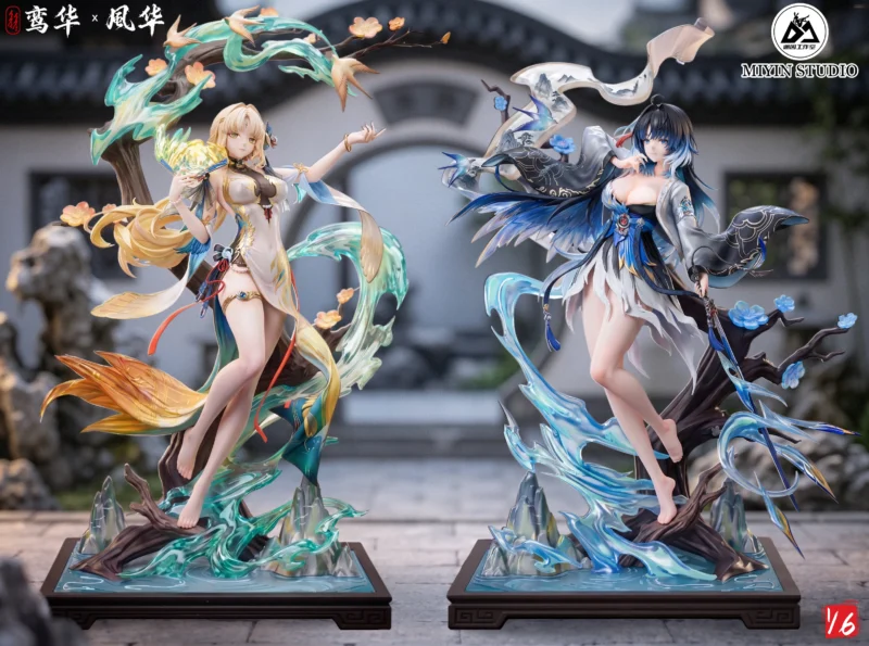 鳴潮 - 清瀾啓誓・秧秧（ヤンヤン） 1/6 スタチュー MiYin Studio