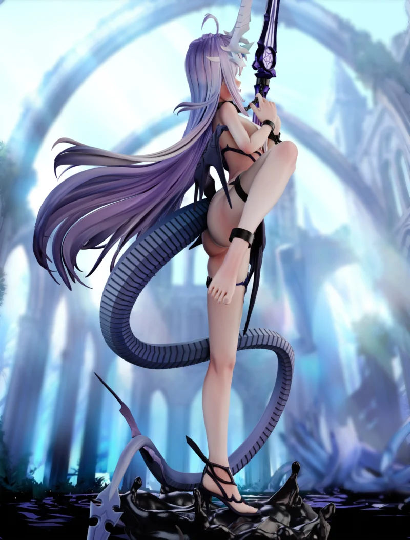 Fate - 妖精騎士ランスロット（メリュジーヌ） 1/6 スタチュー Mint Studio