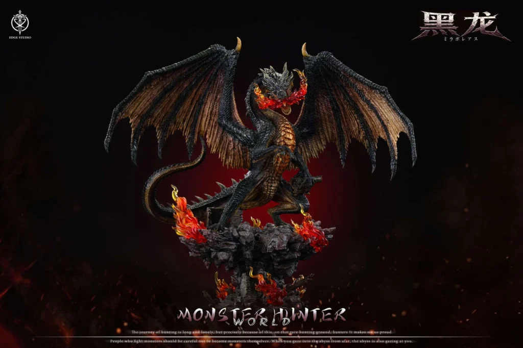 Monster Hunter - 黒龍ミラボレアス 1/6 スタチュー Edge Studio