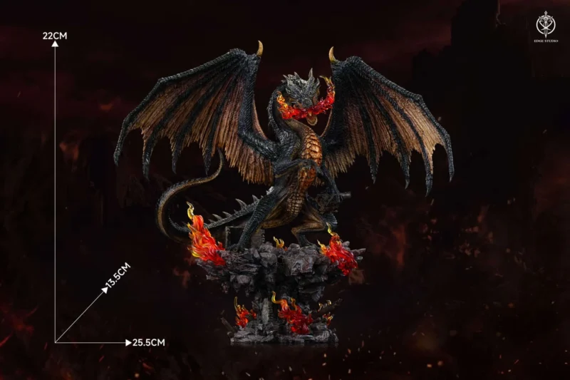 Monster Hunter - 黒龍ミラボレアス 1/6 スタチュー Edge Studio 2 Monster Hunter - 黒龍ミラボレアス 1/6 スタチュー Edge Studio