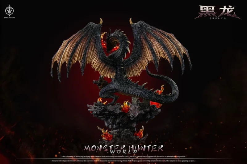 Monster Hunter - 黒龍ミラボレアス 1/6 スタチュー Edge Studio 5 Monster Hunter - 黒龍ミラボレアス 1/6 スタチュー Edge Studio