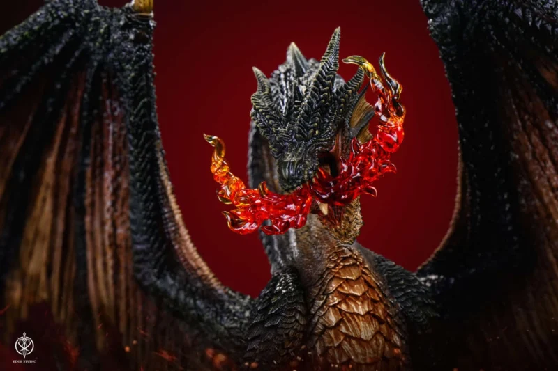 Monster Hunter - 黒龍ミラボレアス 1/6 スタチュー Edge Studio 6 Monster Hunter - 黒龍ミラボレアス 1/6 スタチュー Edge Studio