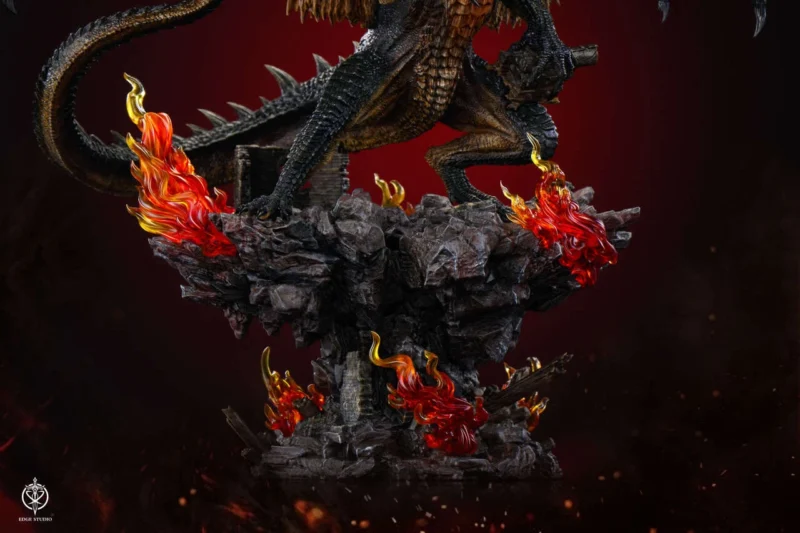 Monster Hunter - 黒龍ミラボレアス 1/6 スタチュー Edge Studio 7 Monster Hunter - 黒龍ミラボレアス 1/6 スタチュー Edge Studio