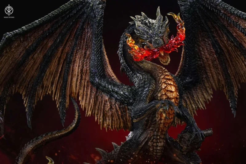 Monster Hunter - 黒龍ミラボレアス 1/6 スタチュー Edge Studio 8 Monster Hunter - 黒龍ミラボレアス 1/6 スタチュー Edge Studio