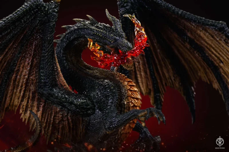 Monster Hunter - 黒龍ミラボレアス 1/6 スタチュー Edge Studio 9 Monster Hunter - 黒龍ミラボレアス 1/6 スタチュー Edge Studio