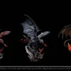 Monster Hunter - 黒龍ミラボレアス 1/6 スタチュー Edge Studio 12 Monster Hunter - 黒龍ミラボレアス 1/6 スタチュー Edge Studio