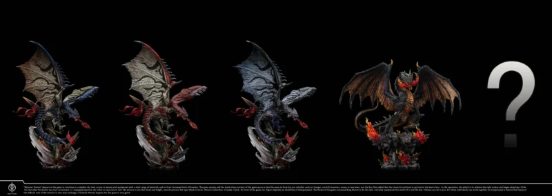 Monster Hunter - 黒龍ミラボレアス 1/6 スタチュー Edge Studio 12 Monster Hunter - 黒龍ミラボレアス 1/6 スタチュー Edge Studio