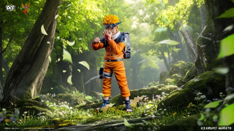 NARUTOナルト - うずまきナルト 1/6 スタチュー OCT × A Life Time Studio