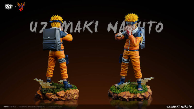 NARUTOナルト - うずまきナルト 1/6 スタチュー OCT × A Life Time Studio