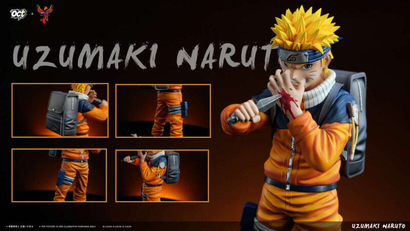 NARUTOナルト - うずまきナルト 1/6 スタチュー OCT × A Life Time Studio