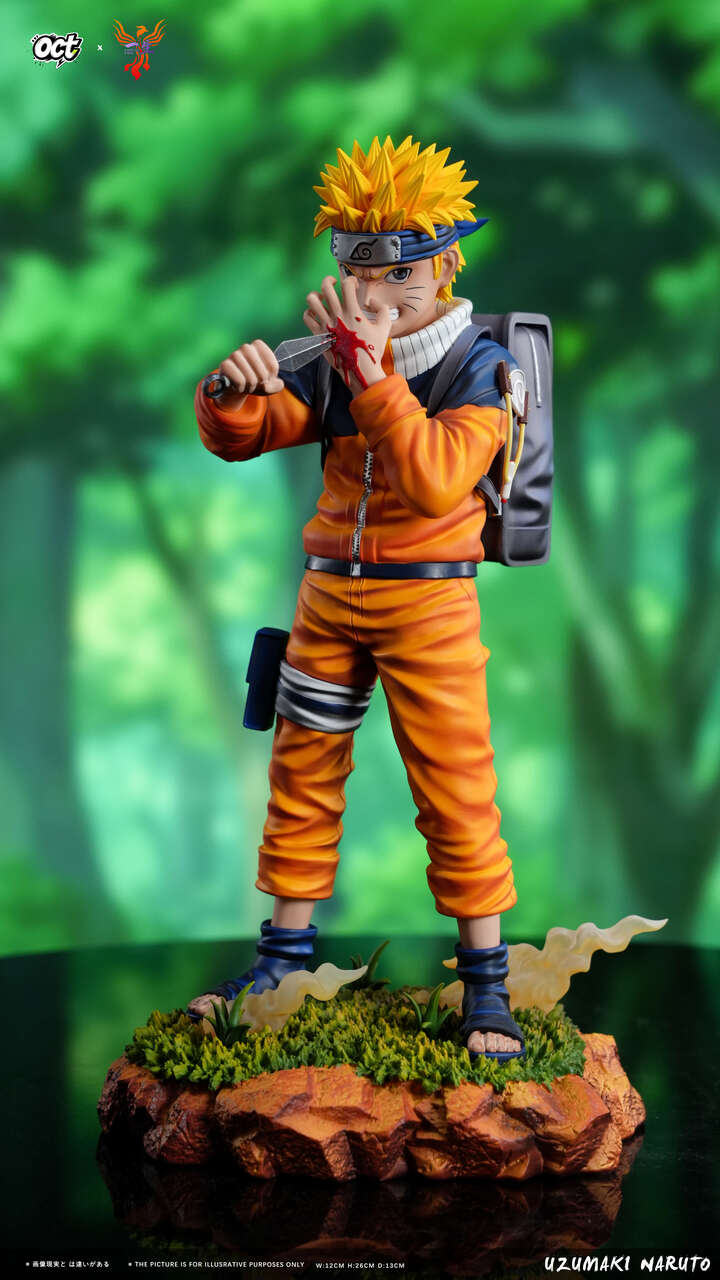 NARUTOナルト - うずまきナルト 1/6 スタチュー OCT × A Life Time Studio