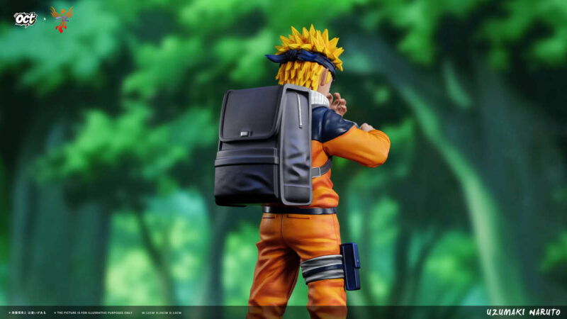 NARUTOナルト - うずまきナルト 1/6 スタチュー OCT × A Life Time Studio