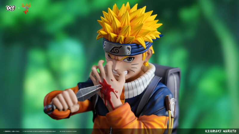 NARUTOナルト - うずまきナルト 1/6 スタチュー OCT × A Life Time Studio