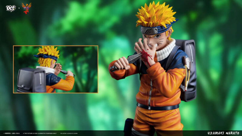 NARUTOナルト - うずまきナルト 1/6 スタチュー OCT × A Life Time Studio