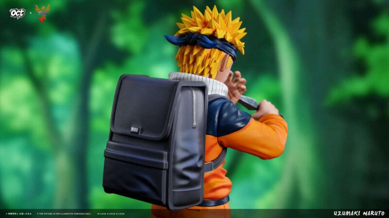 NARUTOナルト - うずまきナルト 1/6 スタチュー OCT × A Life Time Studio