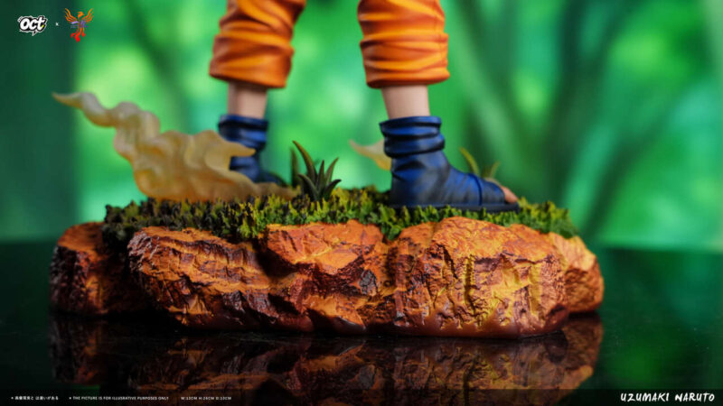 NARUTOナルト - うずまきナルト 1/6 スタチュー OCT × A Life Time Studio