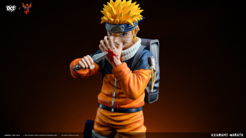 NARUTOナルト - うずまきナルト 1/6 スタチュー OCT × A Life Time Studio