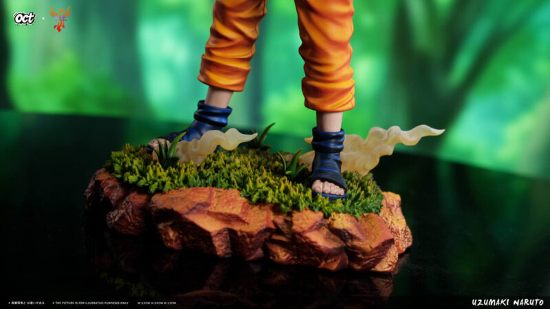 NARUTOナルト - うずまきナルト 1/6 スタチュー OCT × A Life Time Studio