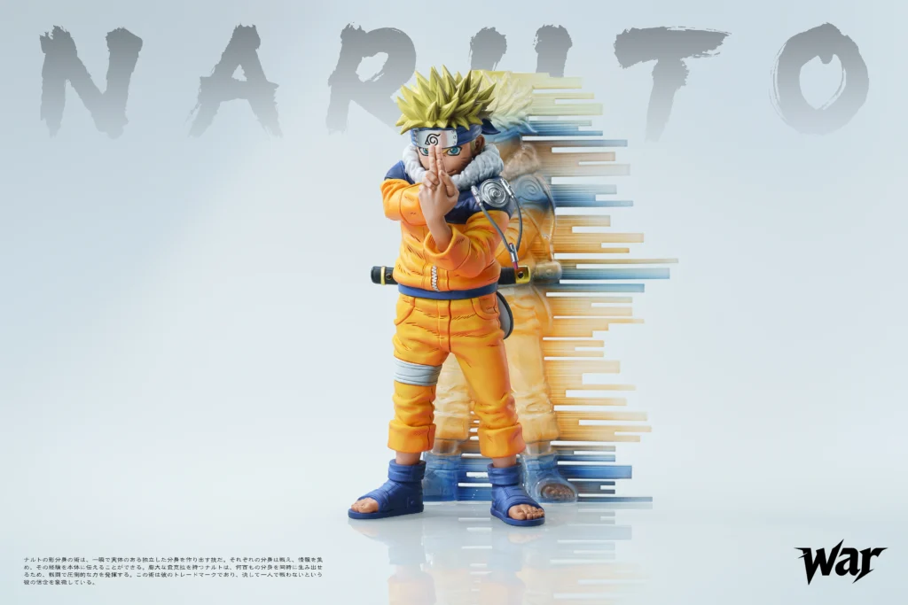 NARUTOナルト - うずまきナルト 1/6 スタチュー War Studio