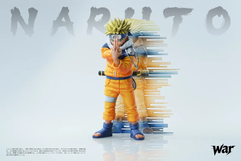 NARUTOナルト - うずまきナルト 1/6 スタチュー War Studio NARUTOナルト - うずまきナルト 1/6 スタチュー War Studio
